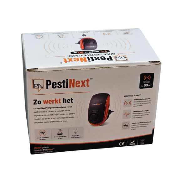 Handleiding PestiNext® Duo Elektronische Muggenverjager