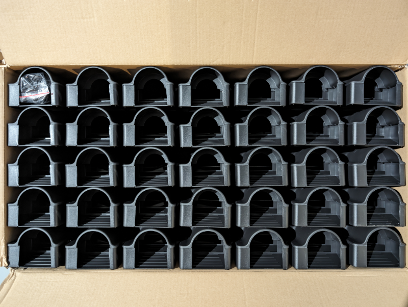 Ratten voertunnel 35 in doos