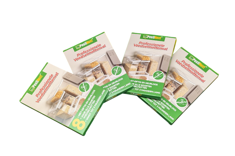 32x PestiNext® voedsel mottenval