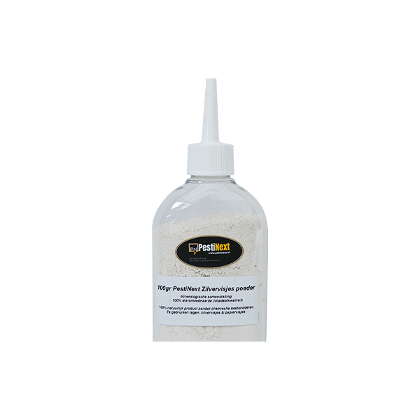 100g PestiNext Zilvervisjes poeder in sprayflacon (eco & gifvrij) - Afbeelding 2