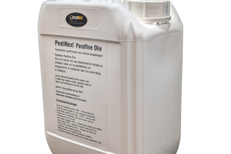 5 ltr Anti-Muggen Paraffine Olie PestiNext