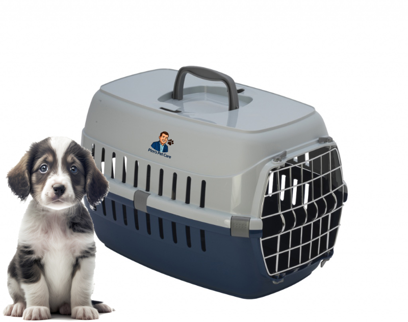 Pim’s Pet Care veilige vervoersbox - 8kg