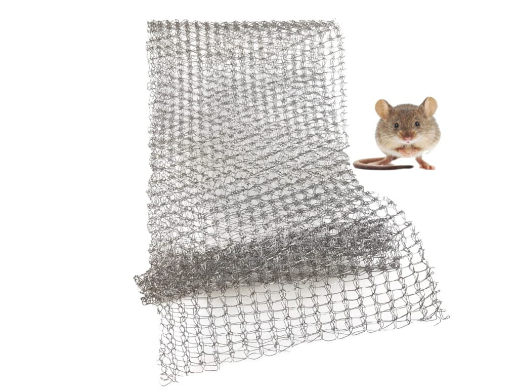 Beste isolatie RVS gaas