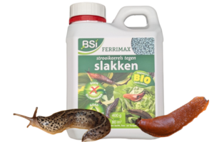 Strooikorrels tegen slakken - Ferrimax