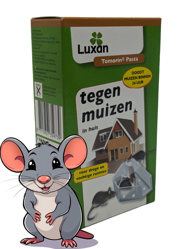 Luxan Tomorin Pasta Muizengif