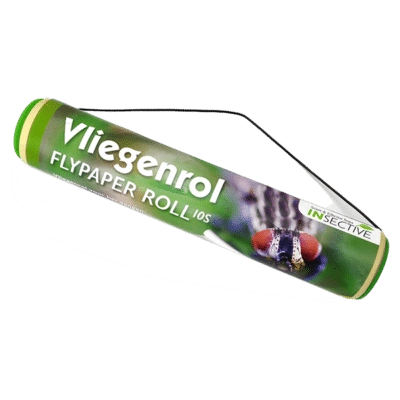 Handleiding professionele vliegenrol – vliegenpapier