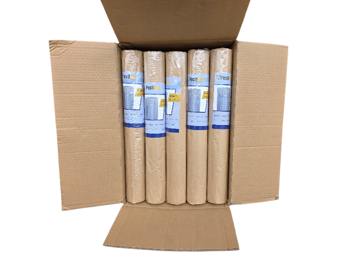 Weringgaas – volièregaas – kippengaas – vogelgaas