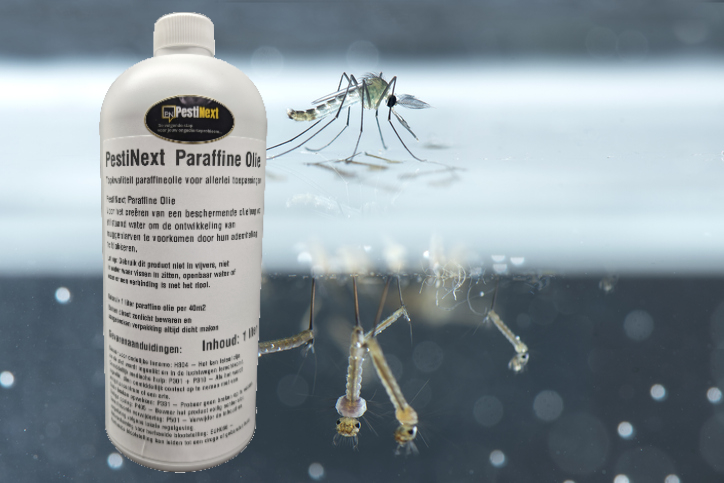 1 ltr Anti-Muggen Paraffine Olie