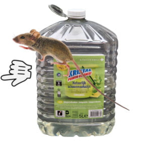 muizen verjagen met azijn