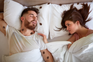 Bedwants lijmvallen bij je bed