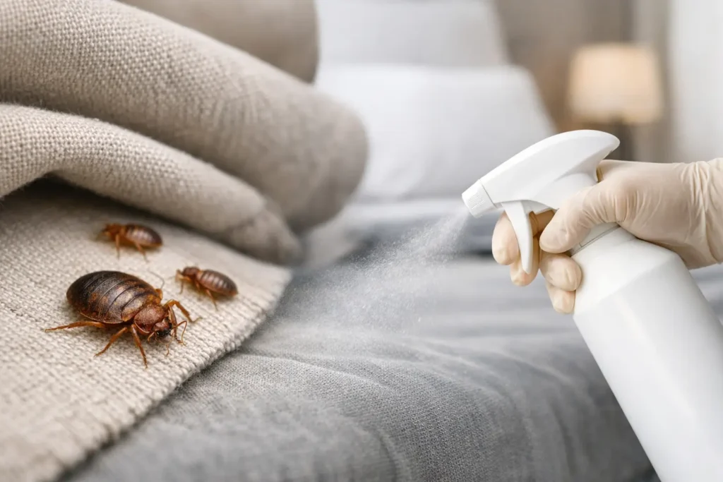 Beste bedwants spray voor textiel kiezen