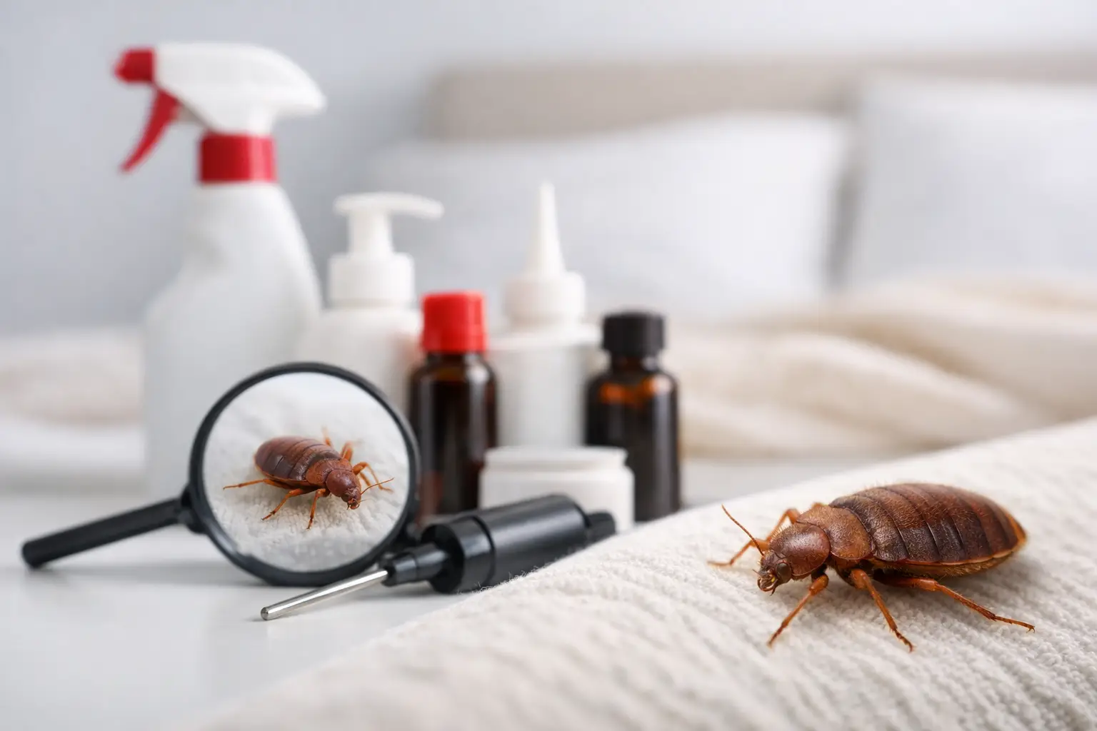 Beste middelen tegen bedwantsen kiezen