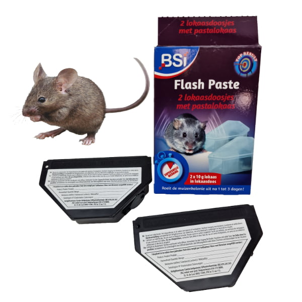 2 x Muizengif Flash Paste