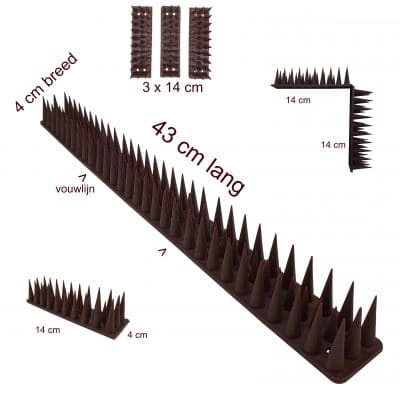 Handleiding Anti Klim Strips voor katten