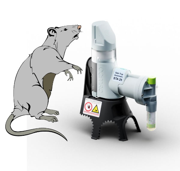 Camro automatische rattenval