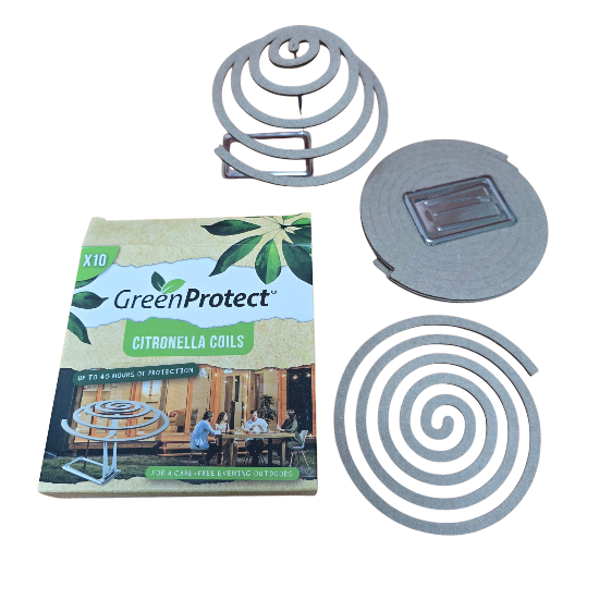 10 Green Protect natuurlijke citronella spiralen