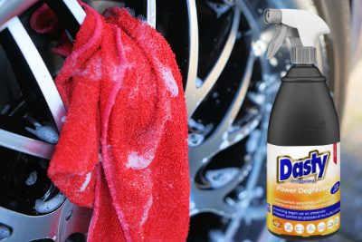 dasty ontvetter voor auto