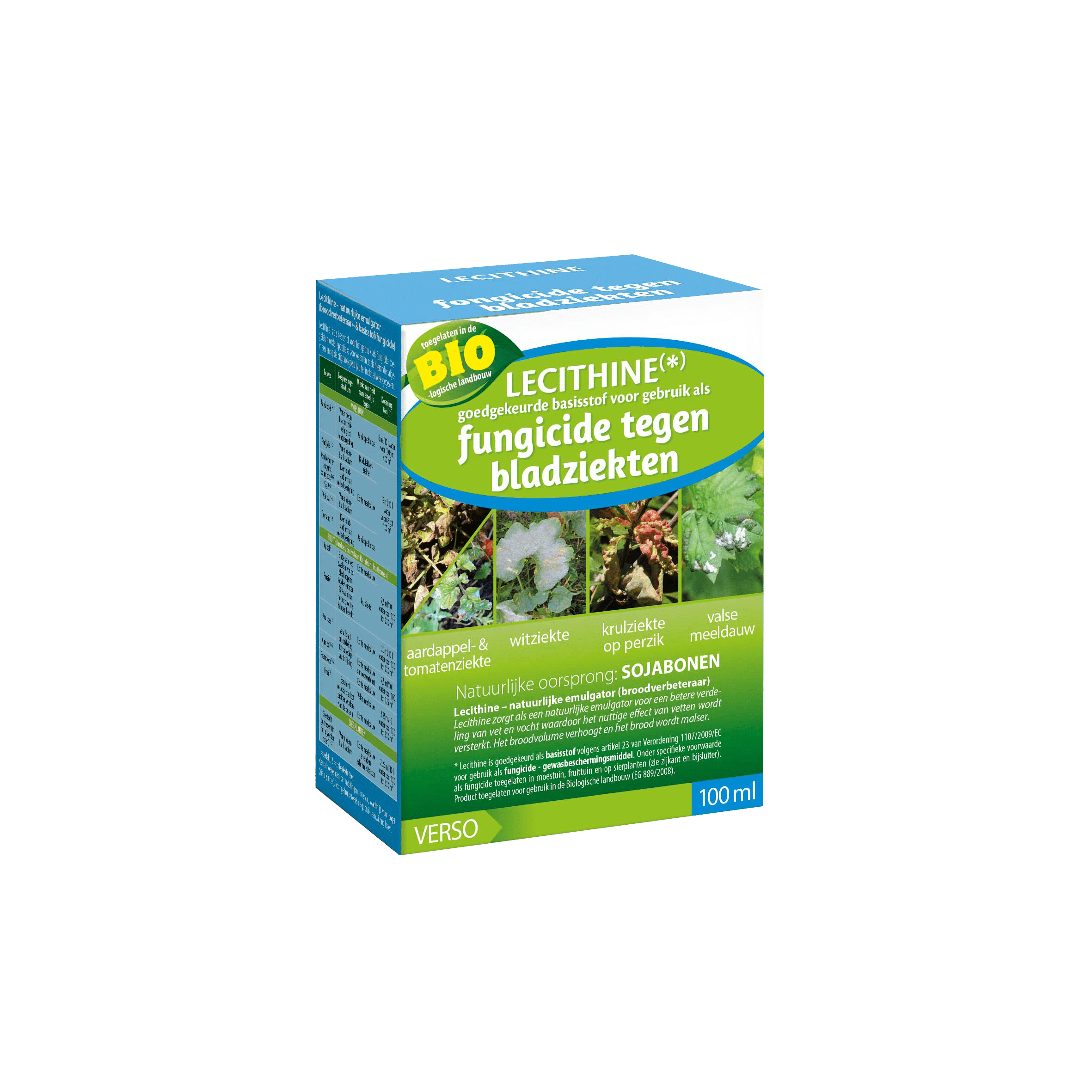 EcoPur Lecithine tegen Bladziekten – 100ml