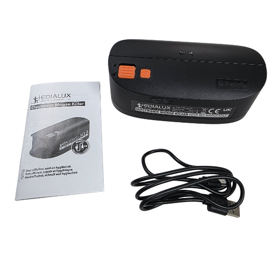 elektrische muizenval edialux