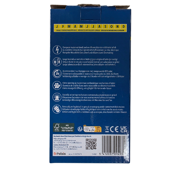 elektrische muizenval edialux