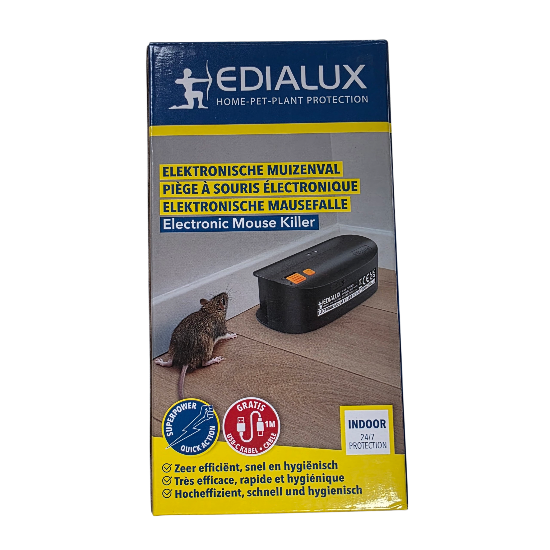 elektrische muizenval edialux