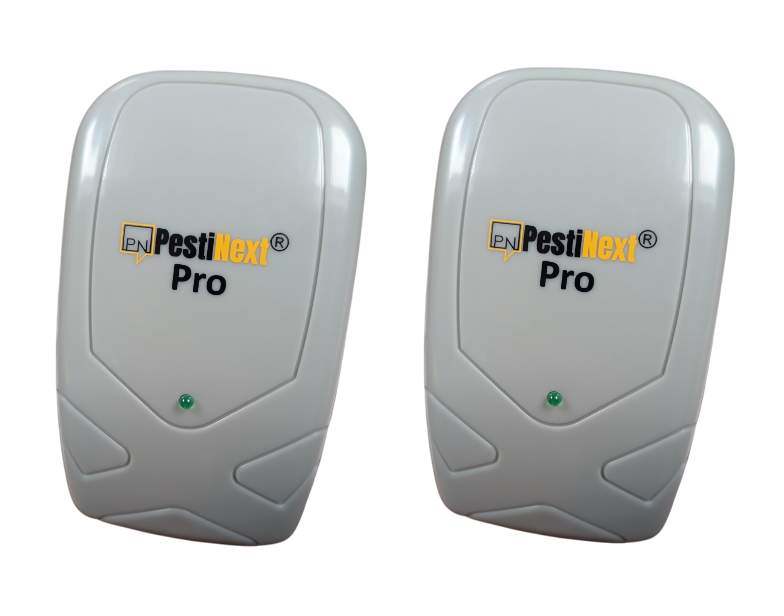 2x Elektronische Muizenverjager (250m²) – 90 dagen Resultaat Garantie