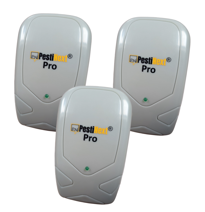 3x Elektronische Muizenverjager (375m²) – 90 dagen Resultaat Garantie