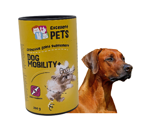 Gewrichtspoeder hond – Excellent Pets Dog Mobility+ 250 g