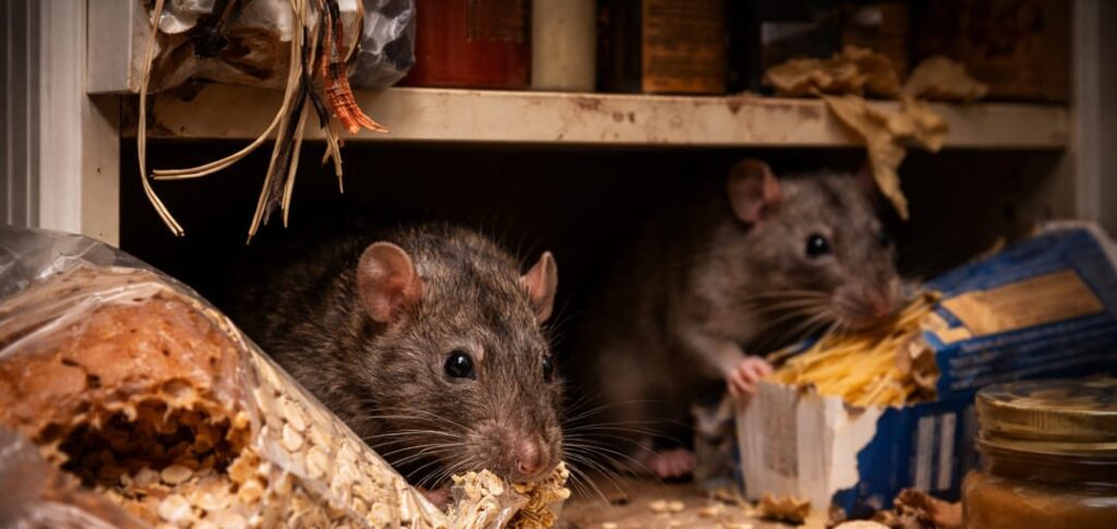 Hoe lang kan een rat zonder eten?