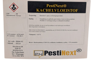 Kachelolie - Kachelbrandstof