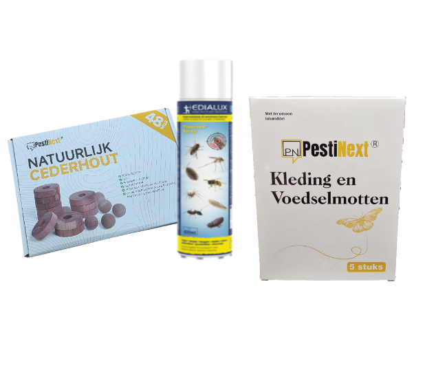 Kledingmot Bestrijden Pakket