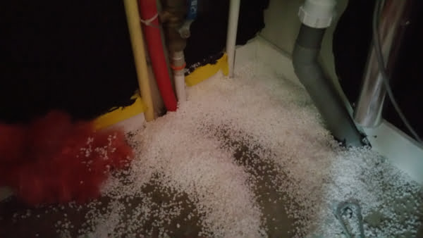 Muizen in kruipruimte