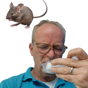 muizen verjagen met azijn