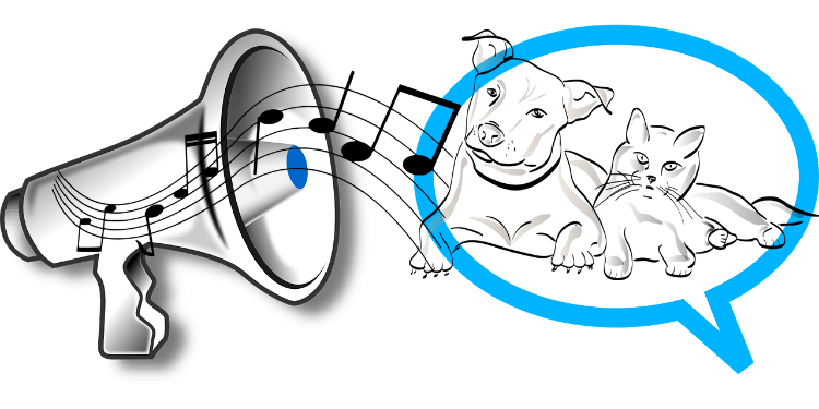 Geluid bij honden en katten