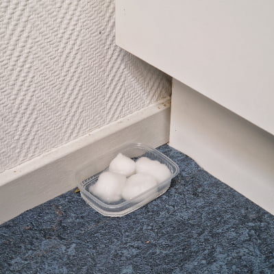 muizen verjagen met azijn