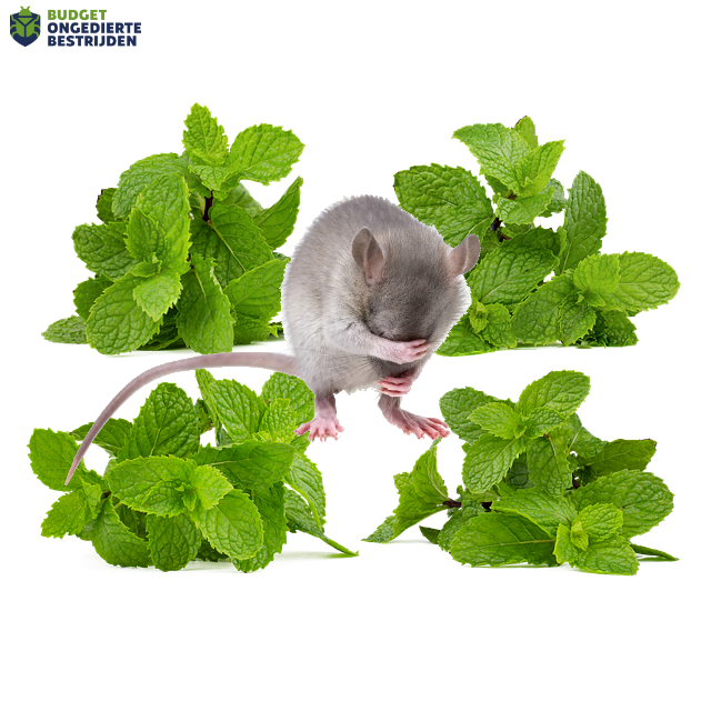 muizen verjagen met theezakjes