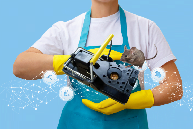 Muizenval schoonmaken