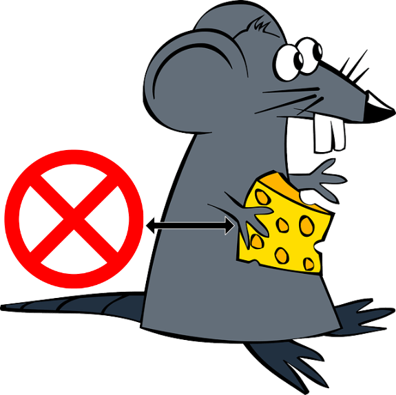 muizenval werkt niet