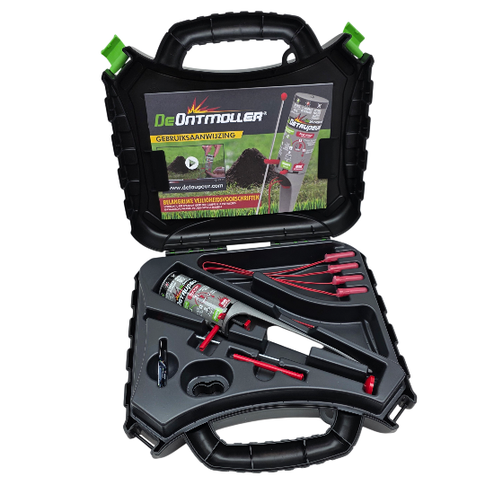 Ontmoller starterkit mollenbestrijding