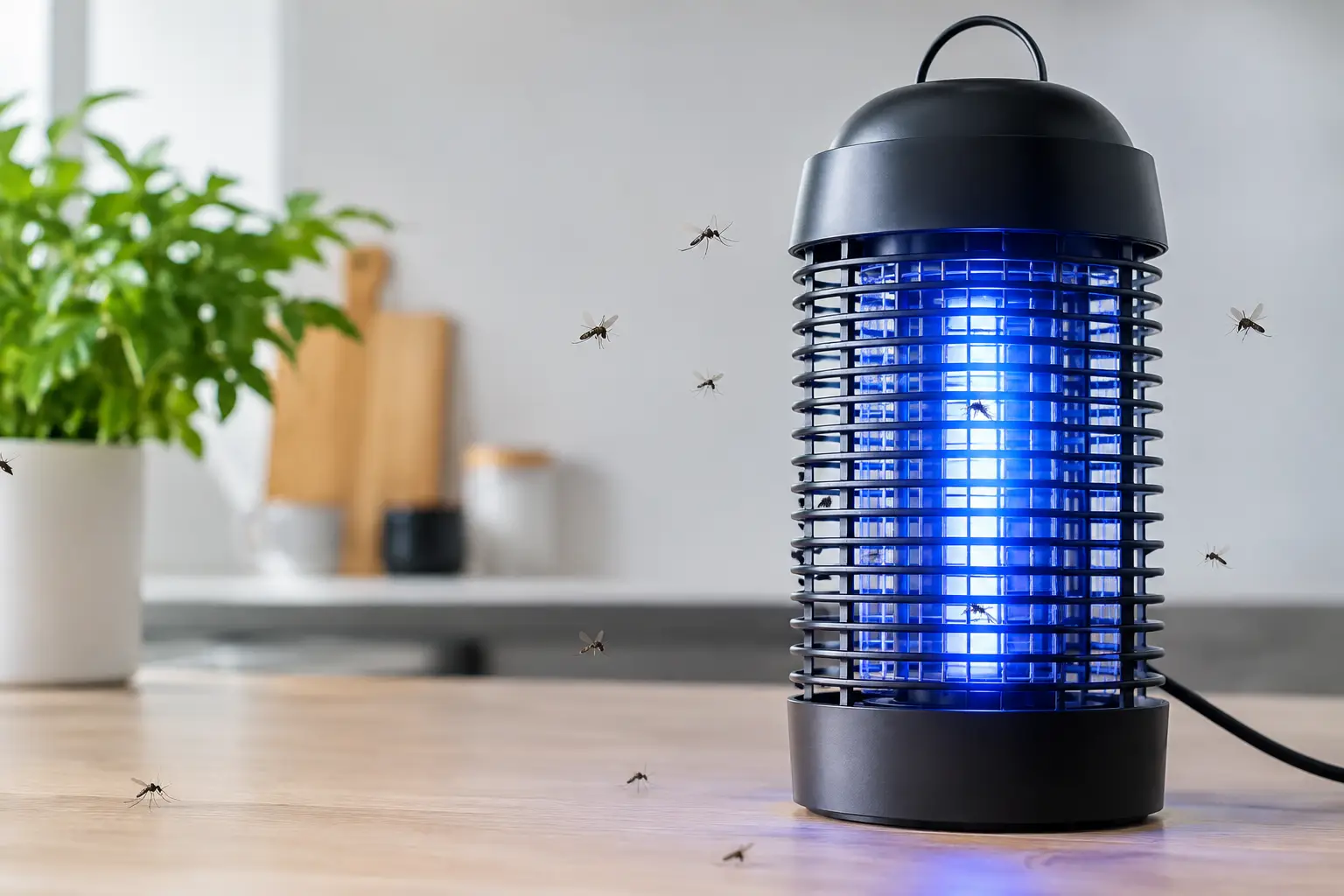 Review professionele vliegenlamp: zo kies je goed