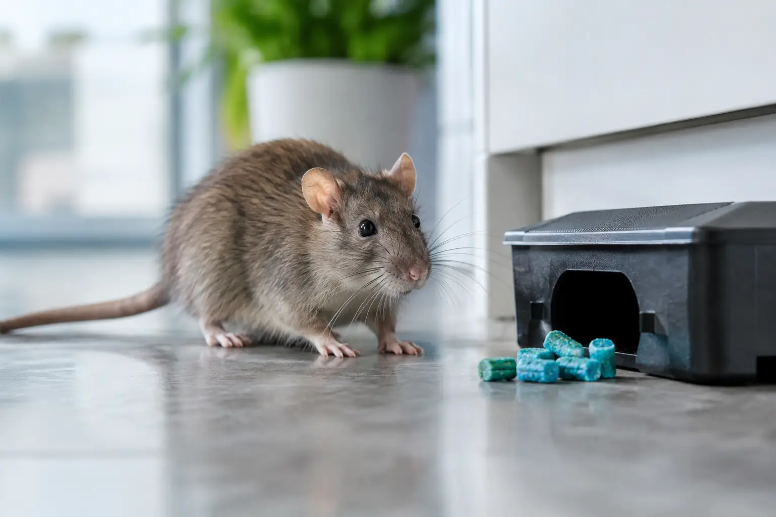 Rodenticiden regelgeving voor thuis en bedrijf