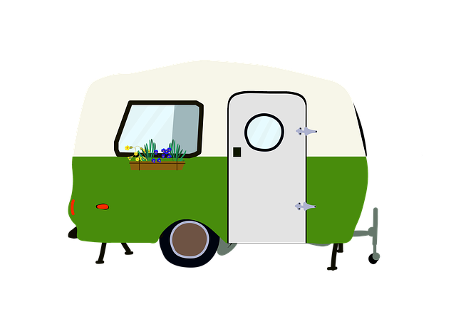 slurpie in de caravan