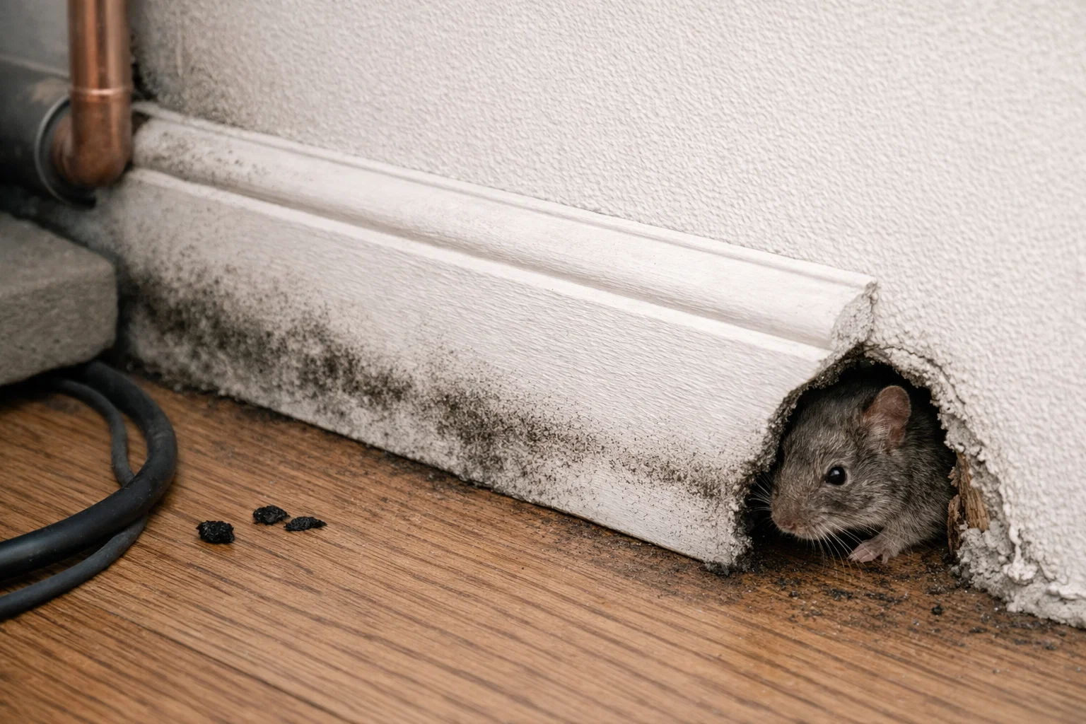Buiksmeer van een muis gezien? Zo herken je het