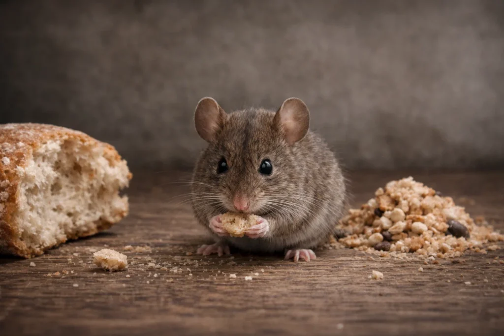 Hoeveel eet een muis per dag