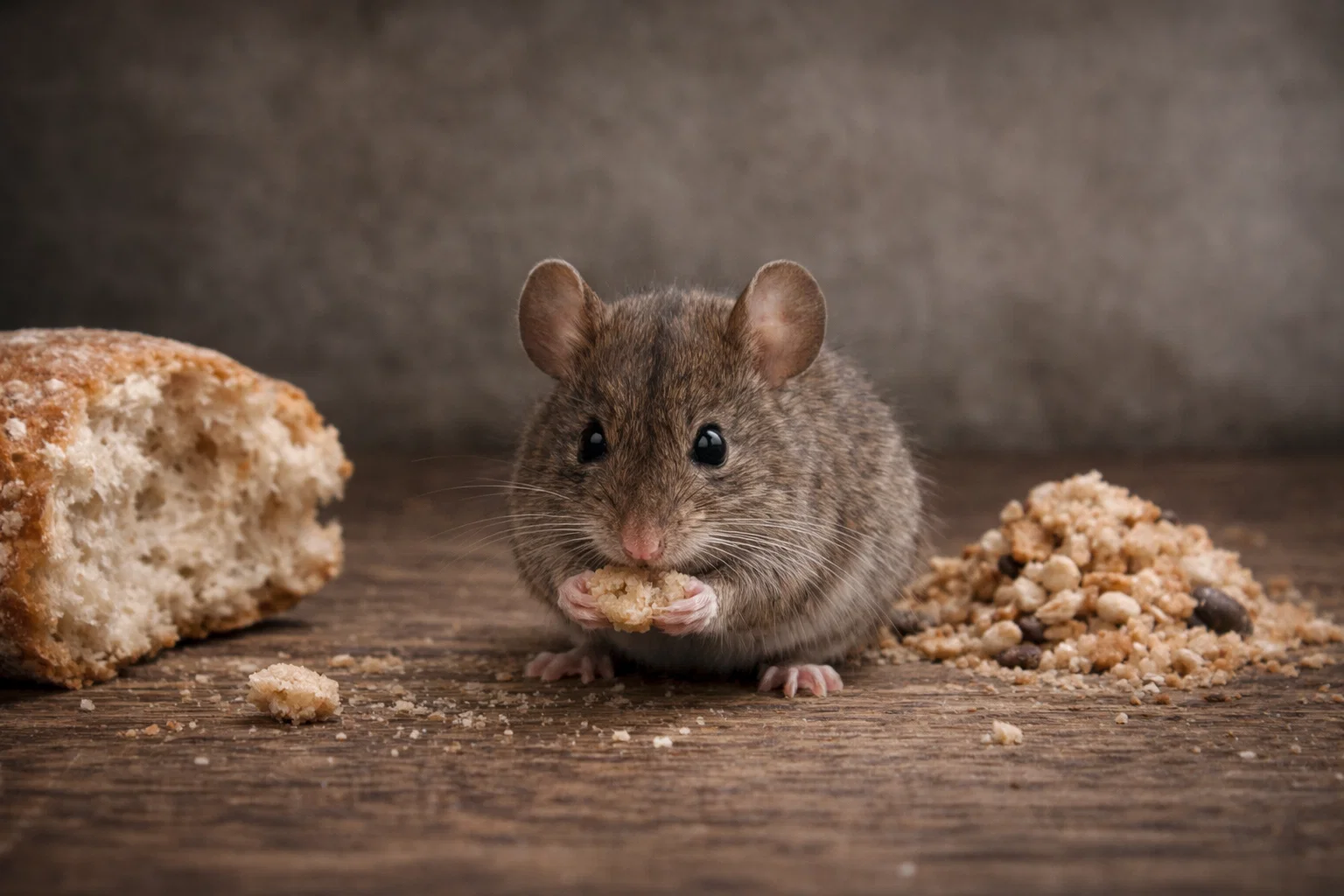 Hoeveel eet een muis per dag