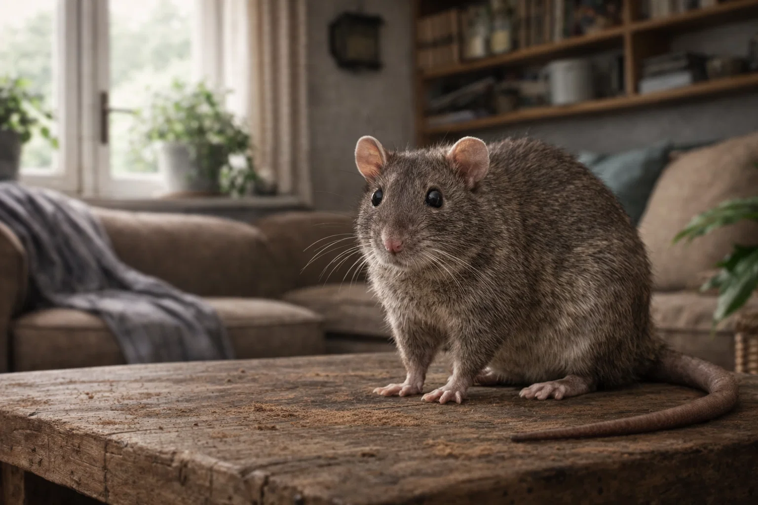 Dit is de grootste rat ter wereld