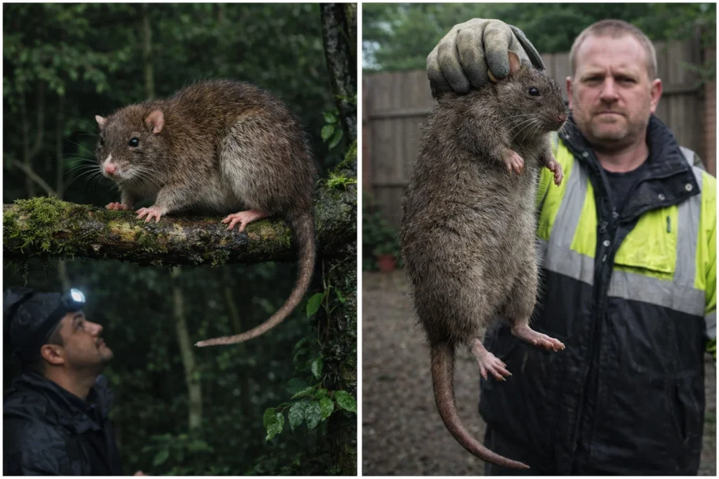 De grootste ratten ooit gevonden