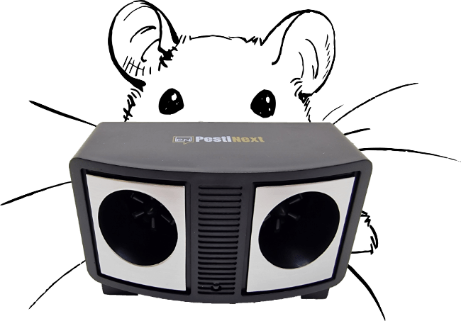 PestiNext Ultrasone Rattenverjager
