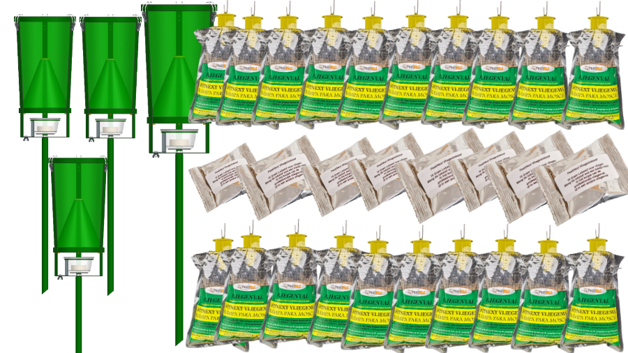 Vliegen bestrijden Profi 2