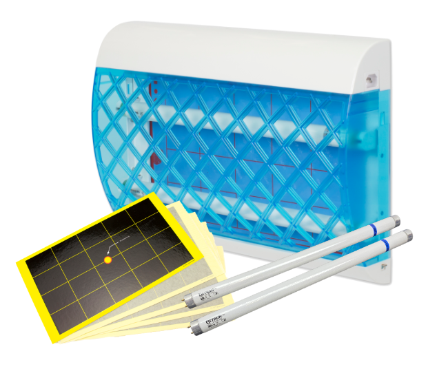 Insective vliegenlamp voordeelset